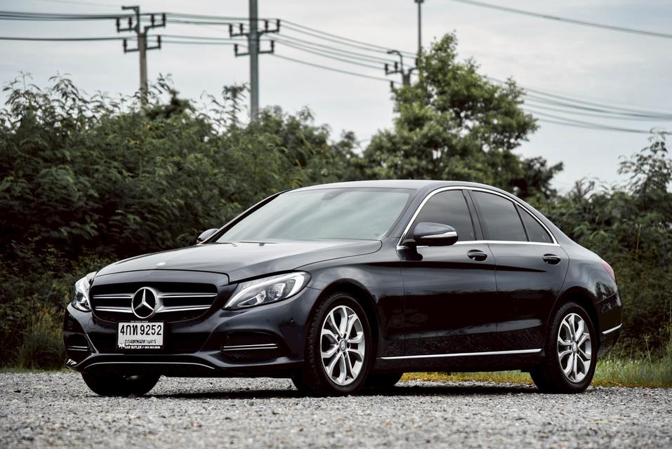 รหัสรถ CBL9252 Mercedes-Benz C200 2.0 Avantgard [W205] AT 2015