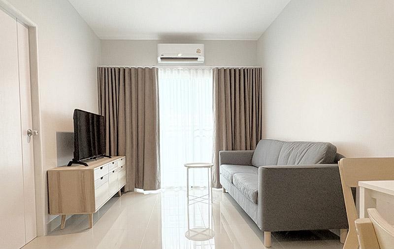 ให้เช่าห้องเช่า คอนโด TREASURY HOME ใกล้ศูนย์ราชการนนทบุรี สถานีรถไฟฟ้าสีม่วง และ สีชมพู