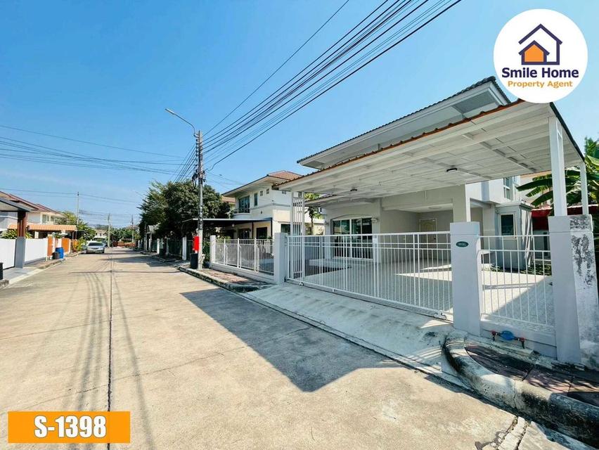 ขายบ้านศุภาลัย แพรกษา สมุทรปราการ  รีโนเวทใหม่พร้อมอยู่ 3