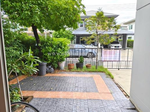 บ้านเดี่ยว หมู่บ้านพฤกษ์ลดา มหาชัย ถนนกิจมณี สมุทรสาคร 14