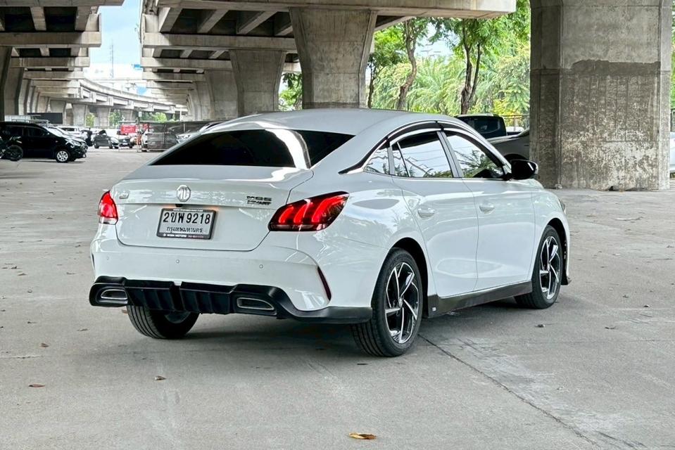 MG 5 1.5 X Sunroof AT ปี 2022 สภาพรถ ดีมาก พร้อมใช้งาน รถมือเดียว