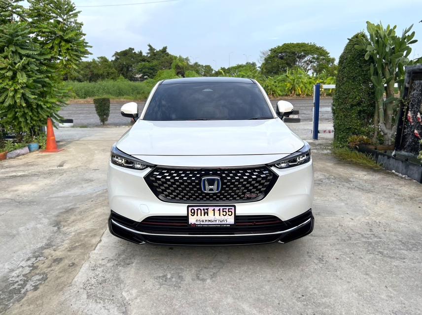ปี2022/23 Honda HR-V 1.5 e:HEV RS รุ่นท็อปสุด รถบ้าน มือเดียว เข้าศูนย์ฮอนด้าทุกระยะ