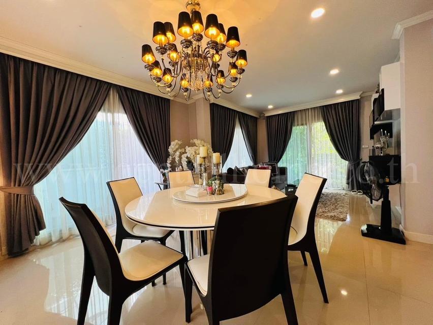 บ้านเดี่ยว เดอะ ซิตี้ รามอินทรา บ้านสวย พร้อมอยู่ 4