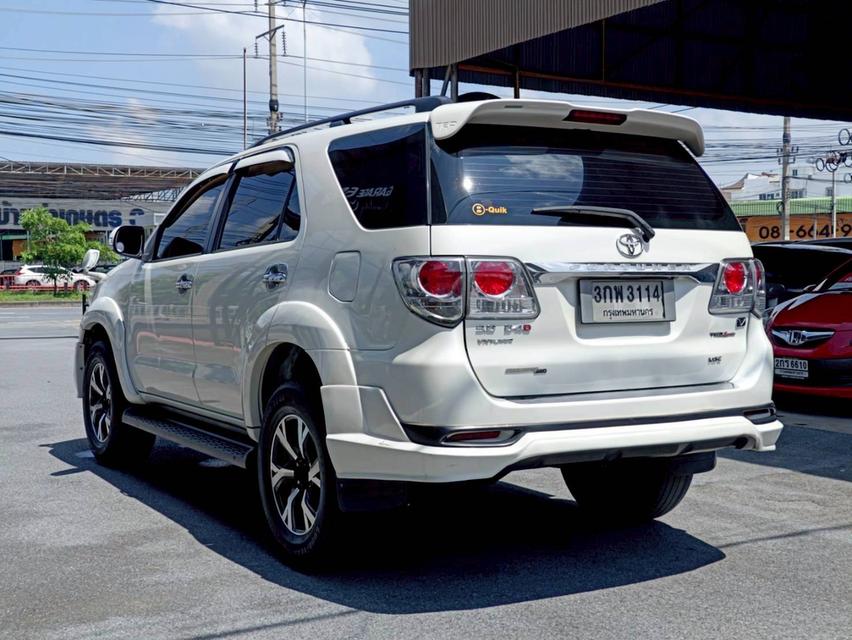 Toyota Fortuner 3.0V TRD 4wd ปี13 7