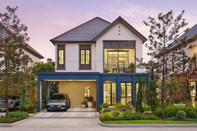 บ้านเดี่ยวโครงการใหม่สราญสิริ ราชพฤกษ์345 น่าอยู่มาก 4 ห้องนอน สราญสิริ by แสนสิริ ปากเกร็ด นนทบุรี