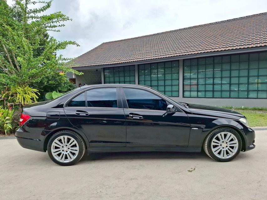 รหัสรถ KN1968 BENZ C-CLASS C200 CGI W204 ปี 2012 6