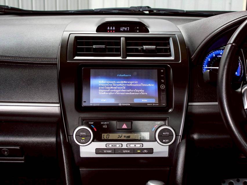 TOYOTA CAMRY AU 2.5G ESport  A/T ปี 2015 โฉม ออสเตรเลีย 14