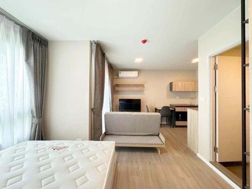 ให้เช่า Dcondo Hideaway รังสิต 26 ตรม. ห้องมุม ชั้น 5 เฟอร์นิเจอร์ครบ (มีเครื่องซักผ้า) 6
