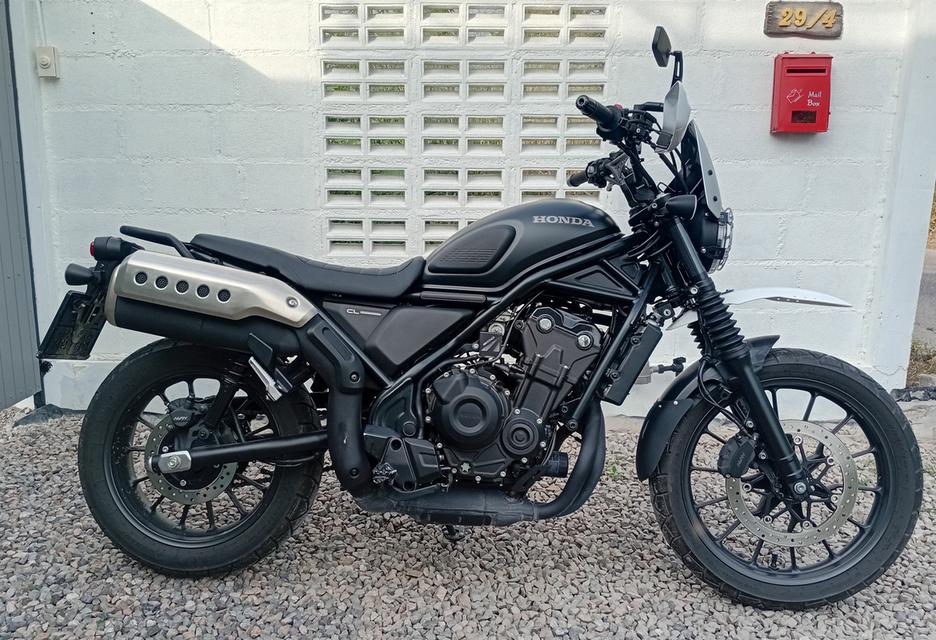 Honda Cl500 Scrambler Special Edition 6