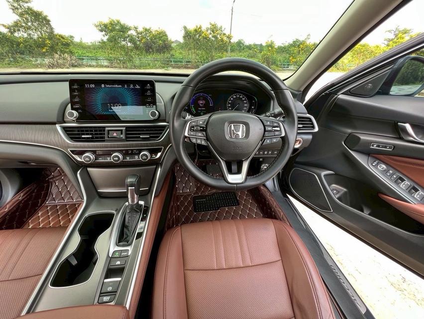 รหัสรถ AP3434 #Honda Accord 2.0 eHEV TECH ปี 22 Top Sunroof