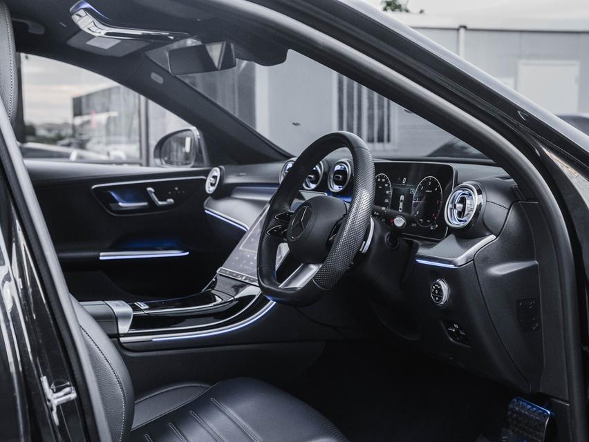 รหัสรถ 67GG438 2025 Benz C220d Amg (W206) ท๊อปสุด 14
