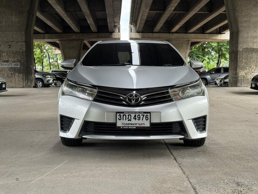 Toyota Corolla Altis 1.6 G ปี 2014 รูปย่อยที่ 2