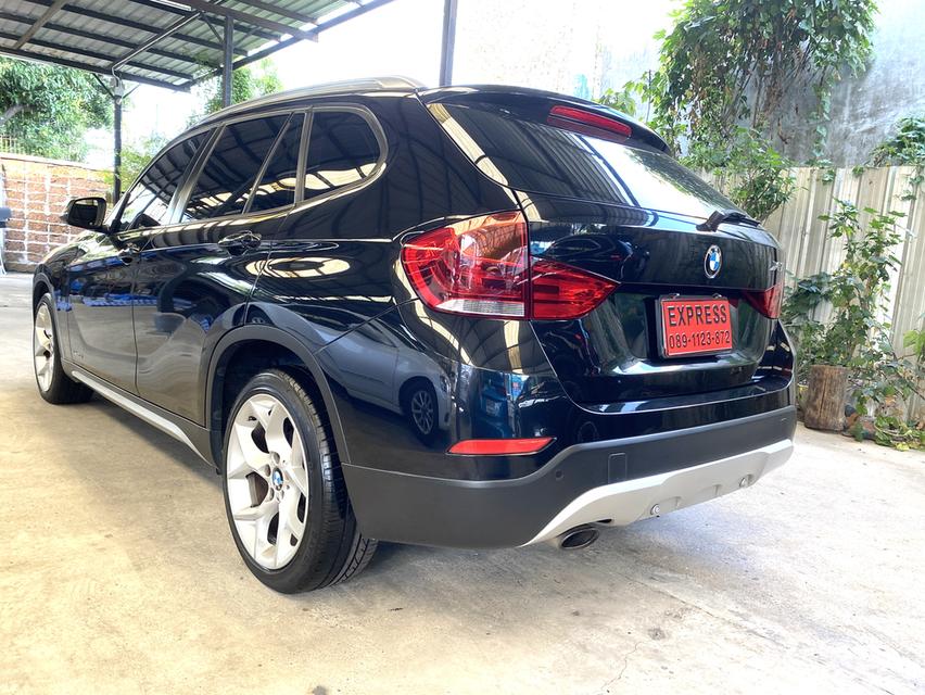 BMW X1 E84 จดทะเบียนปี 2014 เครื่องยนต์ดีเซล ประหยัดน้ำมัน 4