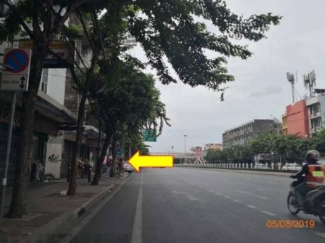 ขาย ที่ดินพร้อมอาคาร ติดถนน ประชาธิปก วงเวียนใหญ่ 297 ตรว 3