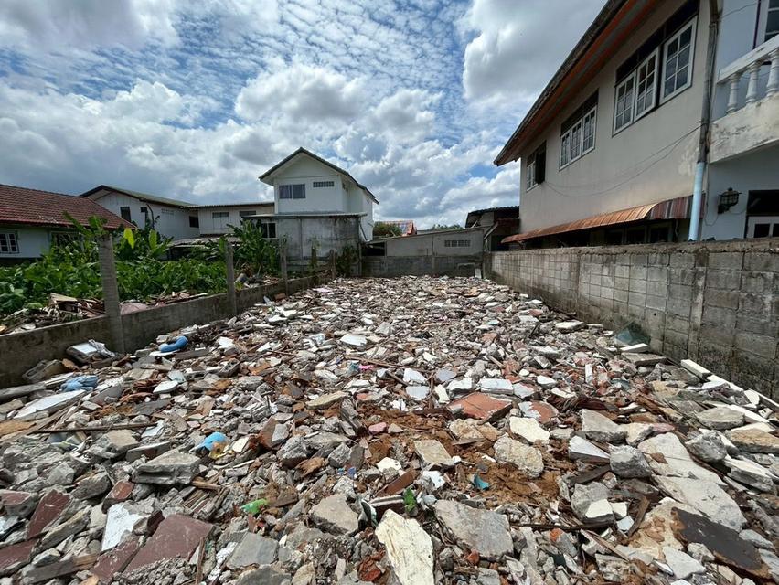 ขายที่ดินพุทธมณฑล 43 ตรว ติดถนนสาธารณะ ถมแล้ว หมู่บ้านศิริเกษม ซ.19 แยก 8 ภาษีเจริญ กทม 7
