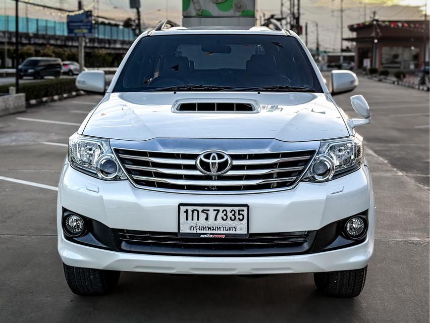 ขาย Toyota Fortuner 3.0v 4wd ปี12