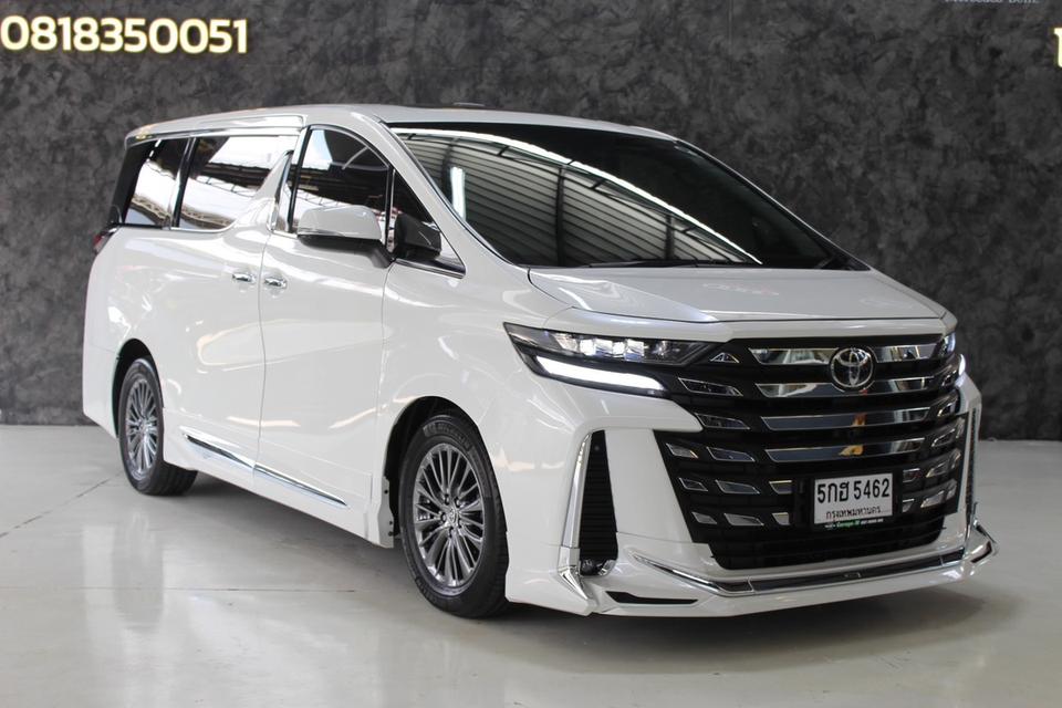 รหัสรถ JRS5462 TOYOTA VELLFIRE 40 Look ปี 2017