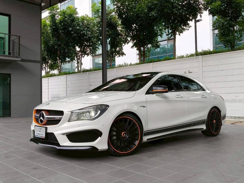 รหัสรถ KPC53 CLA45 Orange Art Edition 2.0 Twin Turbo 2016