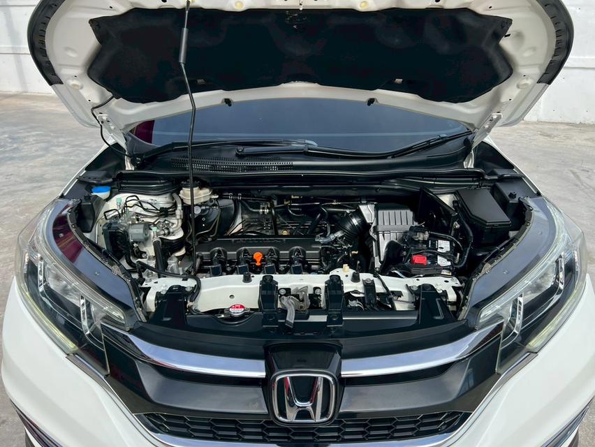 ปี 2015 HONDA CRV, 2.0 E (i-VTEC) โฉม ปี12-17 สีขาว เกียร์ออโต้ เครื่องเบนซิน 7