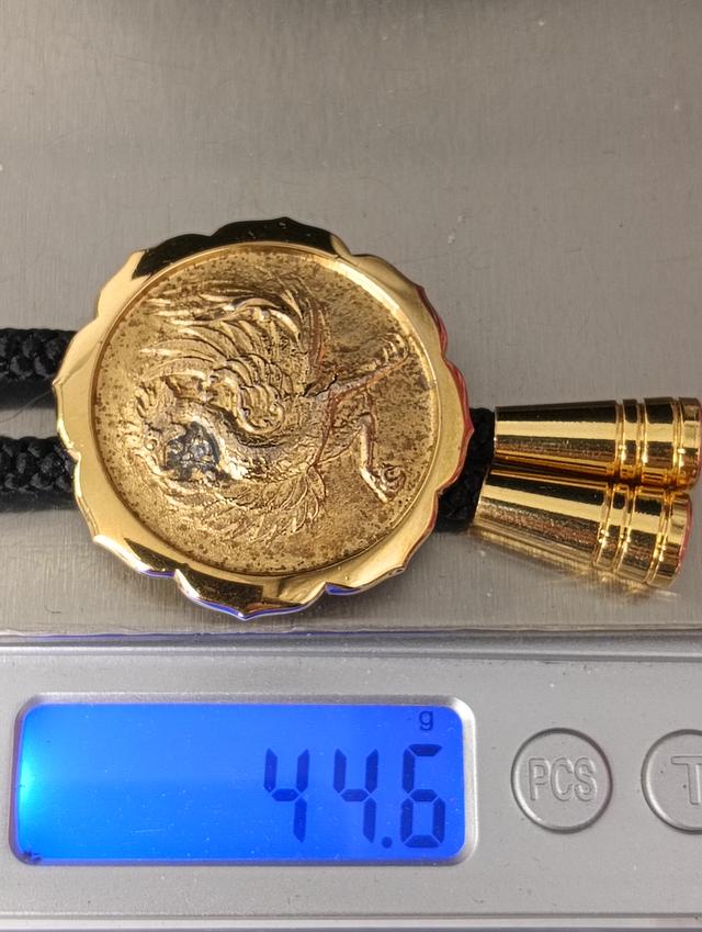 โบโลไท นกฟีนิกซ์ เงิน แท้ & เพชร แท้ 0.02 CT เคลือบ ทอง แท้  เพื่อเป็นที่ระลึกเนื่องในวโ รกาสที่จักรพรรดิทรงครองสิริราชสมบั ติครบ 60 พรรษา   9