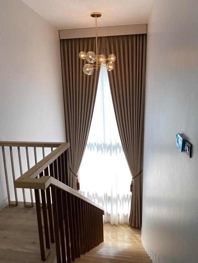MHR270 บ้านหรูพร้อมอยู่! ปล่อยเช่าบ้านเดี่ยว บุราสิริ กรุงเทพกรีฑา 4 นอน 5 น้ำ มีห้องแม่บ้าน รับต่างชาติ ใกล้ The Mall บางกะปิ 9