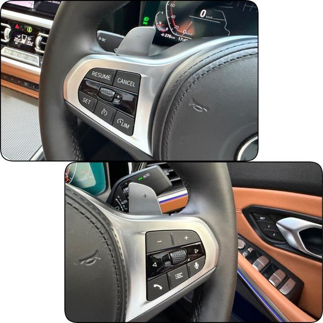 BMW 330Li M Sport ปี 2022Mileage 50,000 Km. (สี Carbon black ดำประกายน้ำเงิน) รูปที่ 14