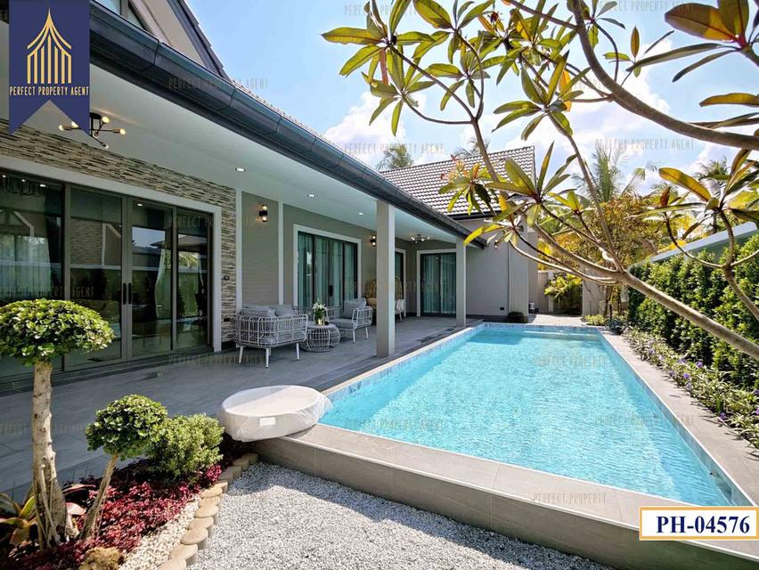 For Sale Pool Villa Mabprachan Siamcountryclub pattaya (อ่างเก็บน้ำมาบประชัน สยามคันทรีคลับ พัทยา) 144 sqw. Ready to move in. 3