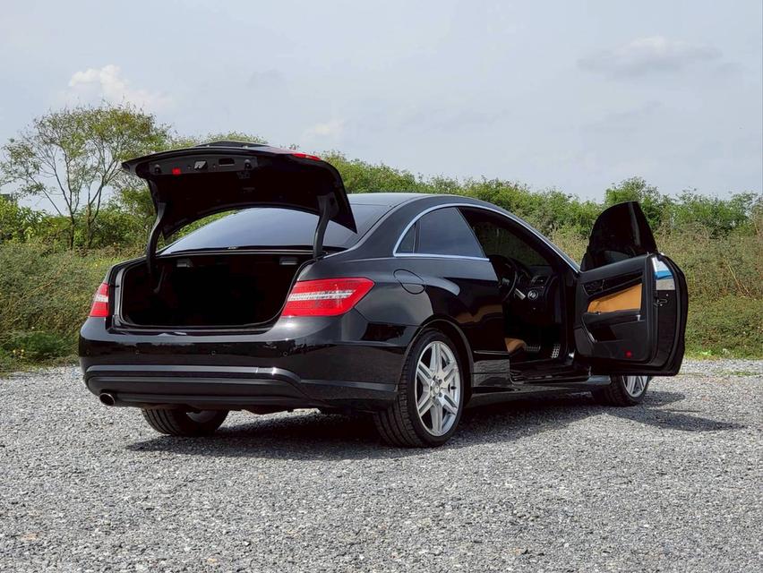 รหัสรถ NC6401 📍 MERCEDES-BENZ ✳️ E200 CGI Coupe AMG (W207) 2012 8