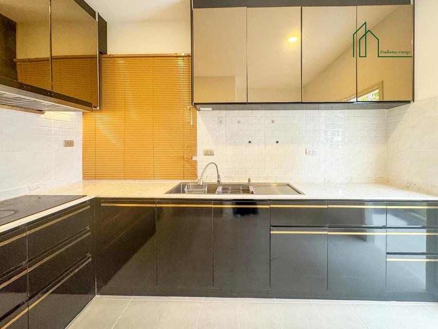 บ้านเดี่ยวหลังใหญ่ หมู่บ้านเพอร์เฟคเพลส รังสิต-ทางด่วนบางพูน หลังมุม สวย ต่อเติมเต็ม 17