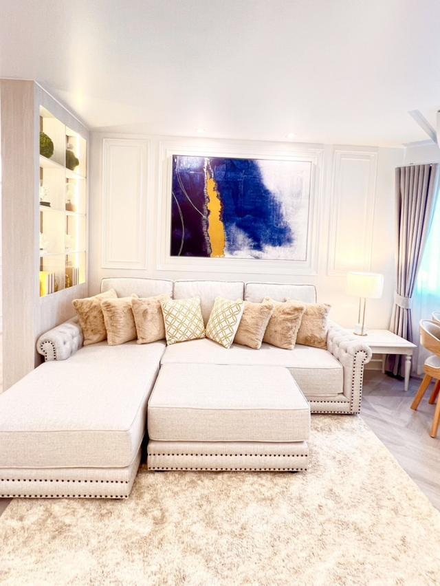 ขาย Fortune Condotown 3 ห้องนอน 2 ห้องน้ำ 99 ตรม. รีโนเวทสวย พร้อมอยู่ ใกล้เซ็นทรัล พระราม 3 2