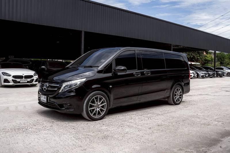 (แจ้งรหัสรถ 67GG808) Benz Vito 116 CDI Tourer จดทะเบียนปี 2017 รูปย่อยที่ 3