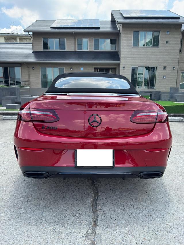ขาย Benz E200 Cabriolet Amg ปี22 6