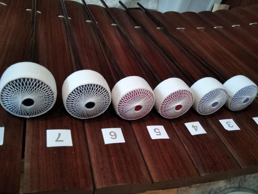 ขายระนาดเอก ระนาดเอกผืนไม้ชิงชัน Thai Classical Xylophone รูปที่ 5