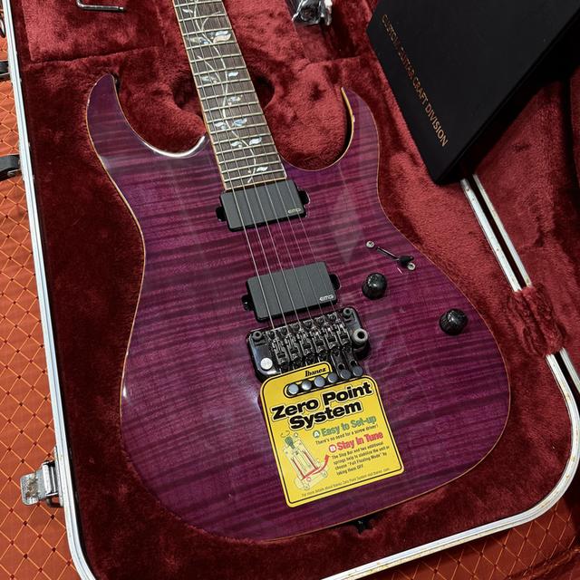IBANEZ J Custom รุ่น RG8420ZE-PA Purple Amethyst รูปที่ 4
