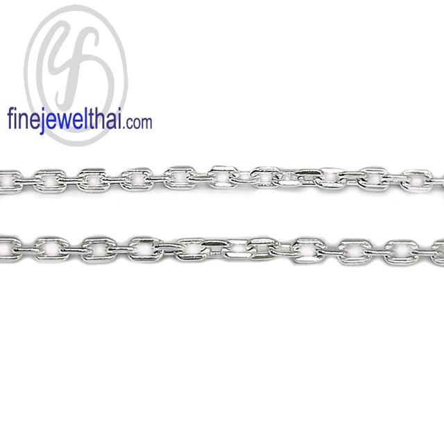 Finejewelthai สร้อยคอ-สร้อยคอเงินแท้-LCA035_18 รูปที่ 2