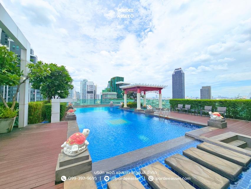 ขาย!! คอนโด วิช แอท สามย่าน ( 31 ตร.ม. ชั้น11 วิวเมือง ไม่มีตึกบัง) ถ.สี่พระยา บางรัก  : Wish @ Samyan 13