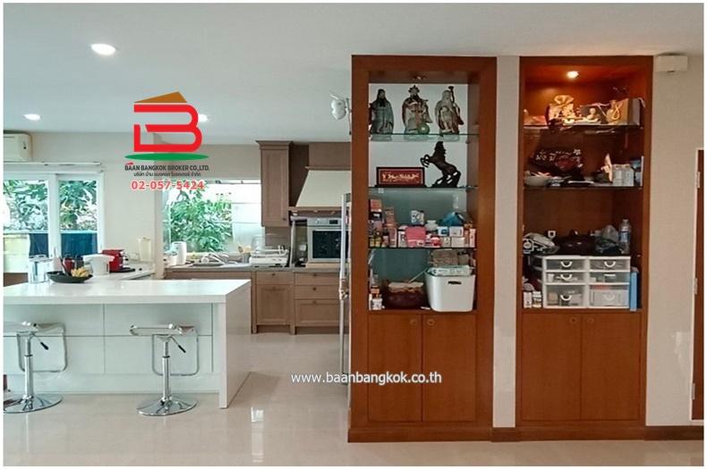 บ้านเดี่ยว โครงการ ลัดดารมย์ วัชรพล เนื้อที่ 104 ตรว แขวงท่าแร้ง บางเขน  4