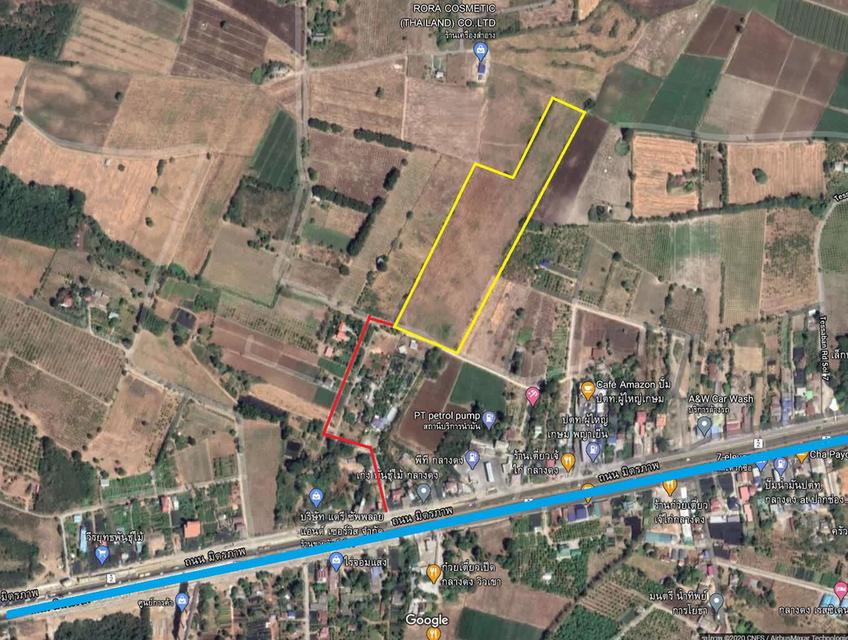 ขายที่ดินปากช่อง 26 ไร่ ปลอดแผ่นดินไหวน้ำไม่ท่วม ต.พญาเย็น อ.ปากช่อง จ.นครราชสีมา 7