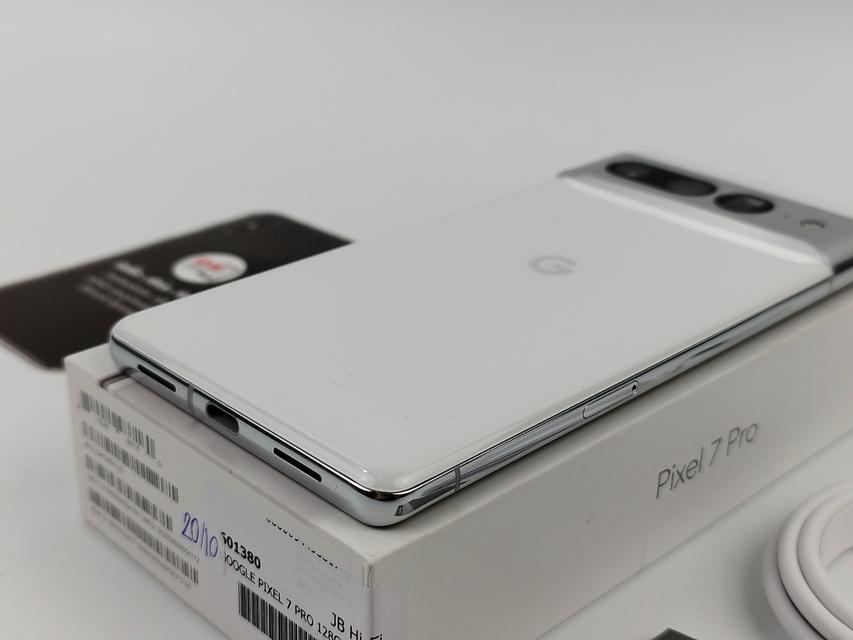 รูป ขาย/แลก Pixel 7 Pro 128GB สี Snow White สภาพใหม่มาก แท้ ครบยกกล่อง เพียง 34,900 บาท 4