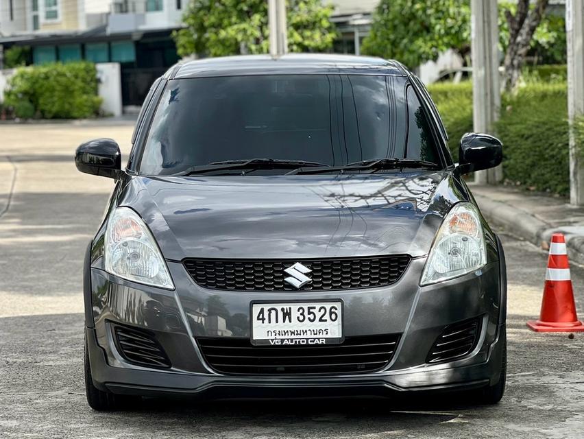 Suzuki Swift GA 1.25L CVT ปี 2015 สีเทา ออโต้ เบนซิน รูปที่ 3
