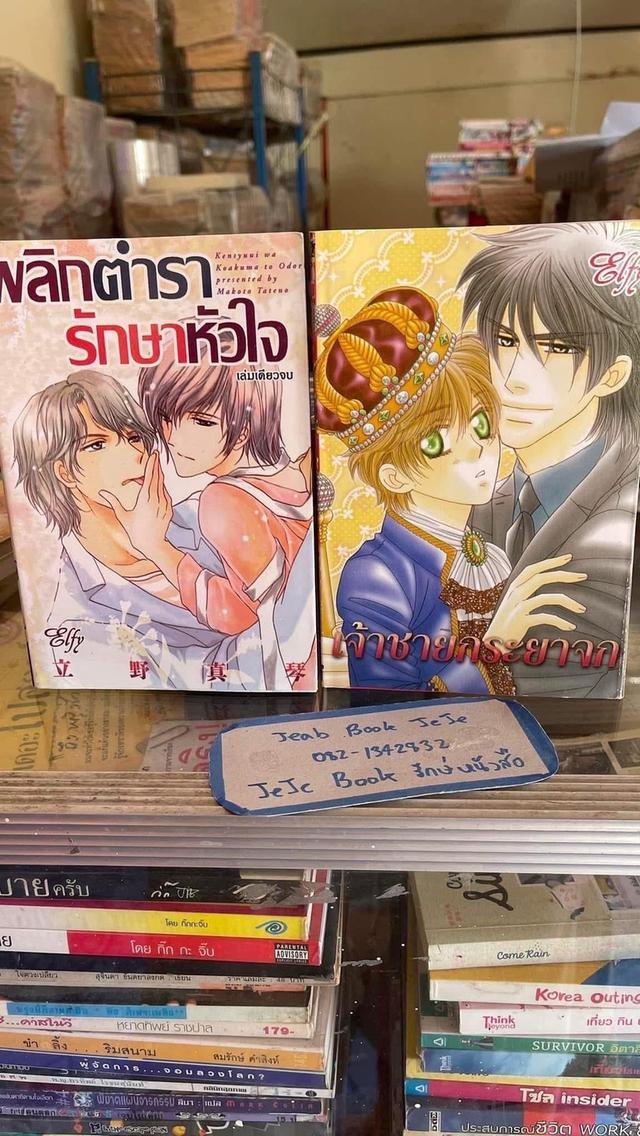 หนังสือการ์ตูน วาย BL เล่มเดียวจบ