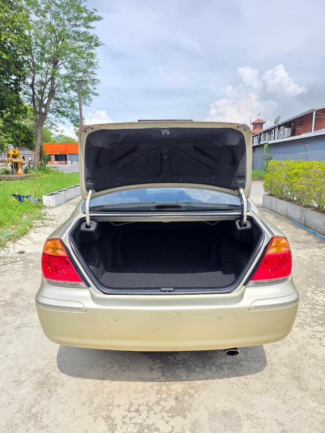 Toyota Camry 2.4 Q สีทอง ปี 2005 ไมล์ 170,000กม. 7