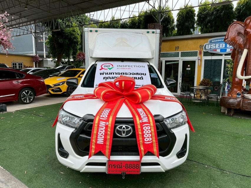 Toyota Revo ตอนเดียว 2.4 Entry ปี 2022 ติดตั้งตู้แห้ง