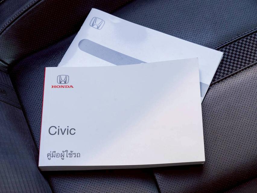 Honda Civic 1.5 Turbo Mc ปี 2019 ♨️ #ประกันเครื่องเกียร์3ปี3หมื่นkm ♨️ 14