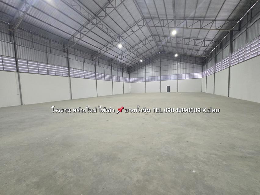 โรงงานสร้างใหม่หลังมุม ทําอุตสาหกรรมได้ทุกประเภท หม้อแปลง 50 Kva เมืองสมุทรสาคร 9