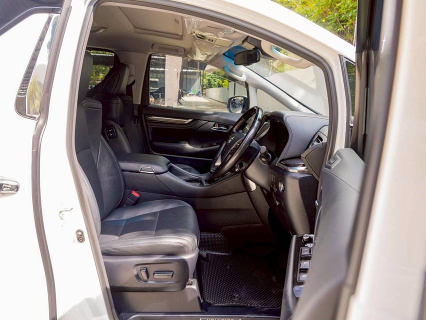 🚨Toyota Vellfire 2.5Z G Edition ปี 2018เจ้าของเดียว รถสวย เดิม ไม่มีประวัติชน เล่มพร้อมโอน 14