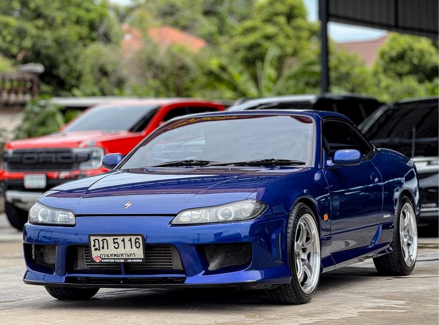 รหัสรถ WRT5116 2011 NISSAN SILVIA S15 Varietta (AUTECH) ตัวรถปี1998  2