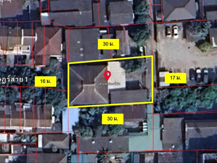 ขาย ที่ดิน บางซื่อ พร้อมบ้านและหอพัก 126 ตร.วา ทำเลใจกลางเมือง ซ.สะพานขวา ใกล้ MRT เตาปูน เหมาะสร้างอพาร์ตเมนต์หรือที่พั 2