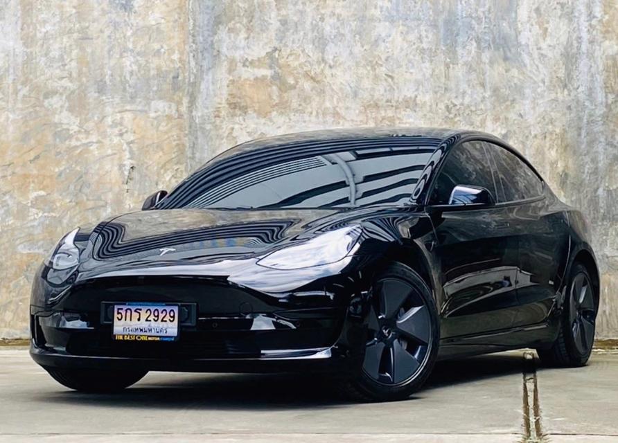 ขาย Tesla Model 3 ปี 2022 สีดำสภาพดี 3