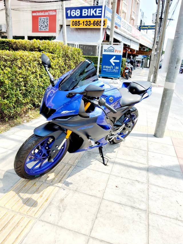  Yamaha R15 155 VVA  ปี2023 สภาพเกรดA 2147 km เอกสารพร้อมโอน 5